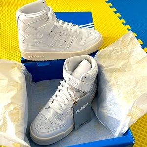 Adidas Originals Forum 84 Hi Women's High Tops 7.5 NWOT